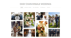 Desktop Screenshot of daisychainkinsale.com